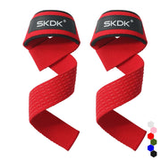 weightlifting wrist straps, view 4 - MRSLM