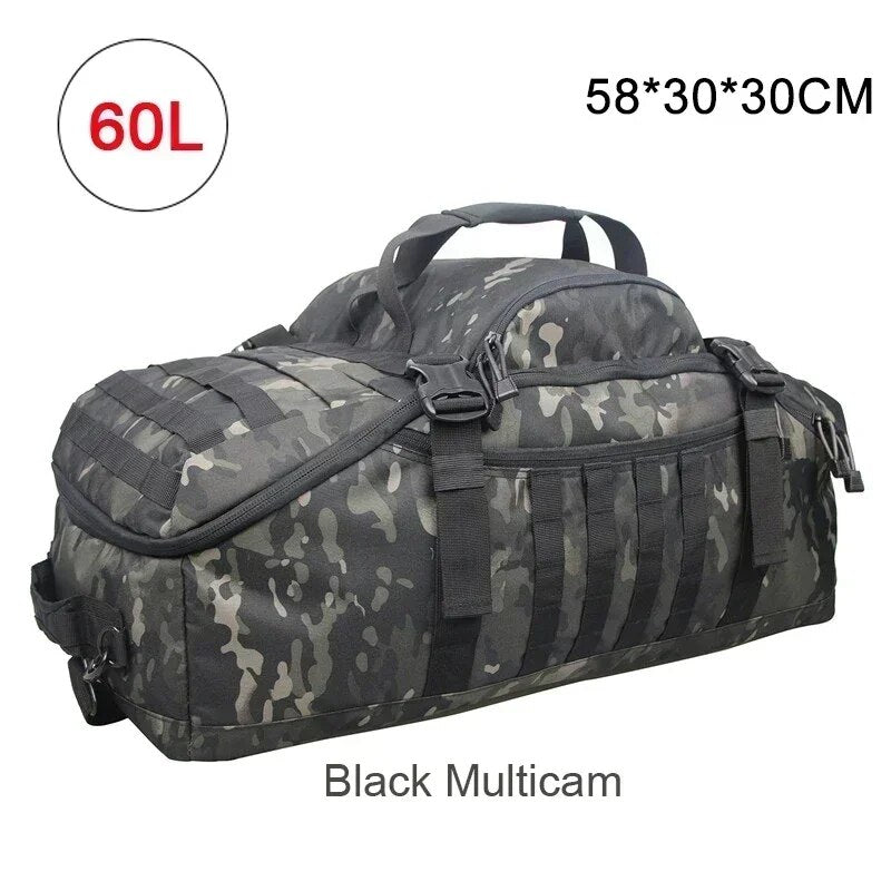 3-in-1 tactical backpack duffle bag, view 13 - MRSLM