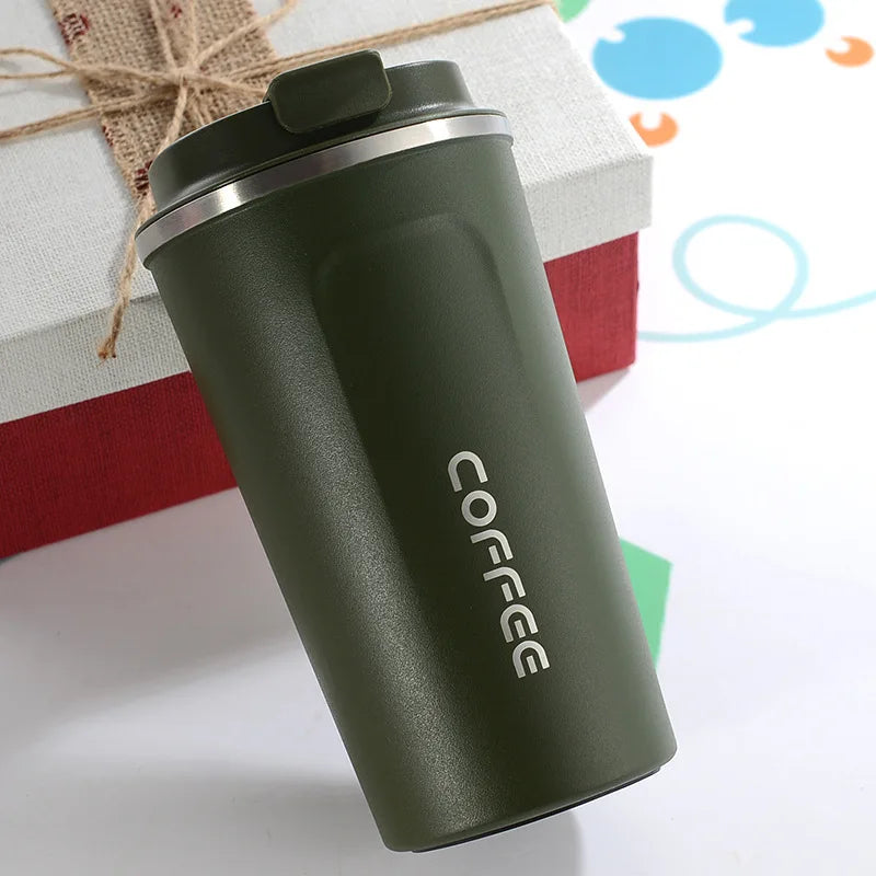 stainless steel thermos mug, view 6 - MRSLM