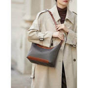 oxford cloth shoulder crossbody bag, view 2 - MRSLM