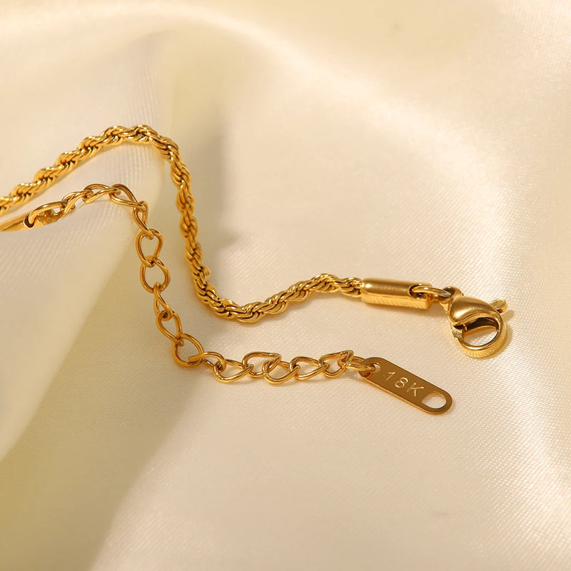 gold plated lapis pendant necklace, view 5 - MRSLM