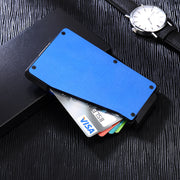 automatic pop-up metal card holder, view 5 - MRSLM