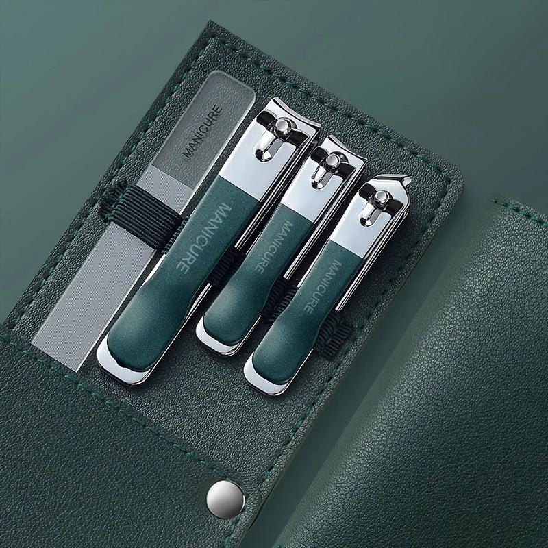 stainless steel nail clipper set, view 6 - MRSLM