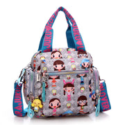 oxford cloth handbag for women, view 2 - MRSLM