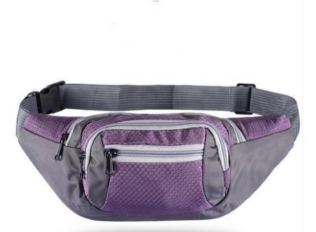 Waterproof Canvas Multi-pocket Phone Chest Bag