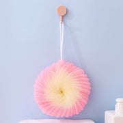 soft mesh bath sponge, view 5 - MRSLM