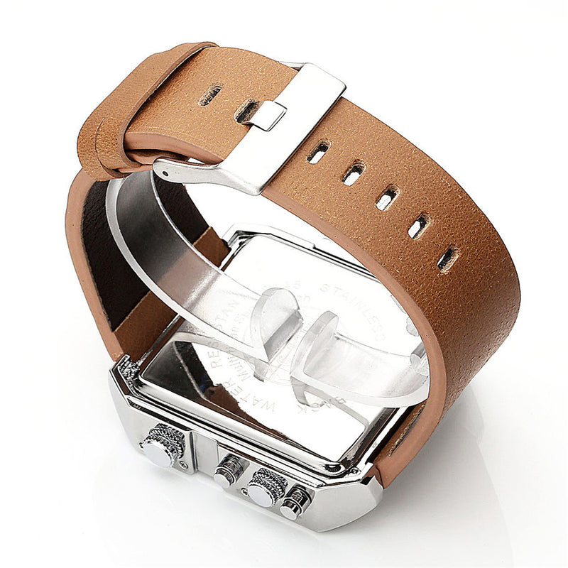 dual display sport watch, view 7 - MRSLM