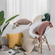 chenille knitted pillow cover - MRSLM