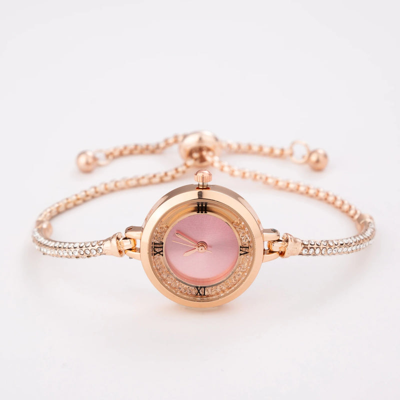 women's quartz stainless steel watch, view 4 - MRSLM
