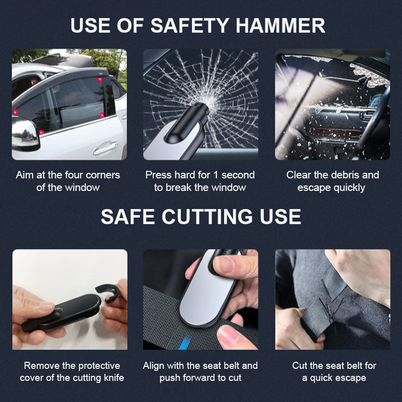 car emergency escape tool, view 7 - MRSLM
