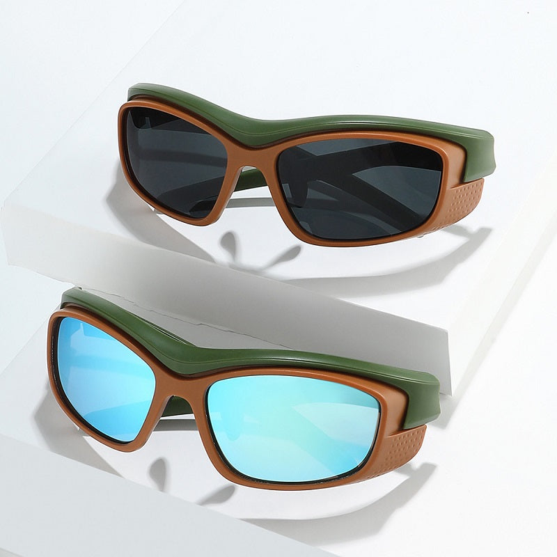 UV400 wrap sunglasses, view 10 - MRSLM