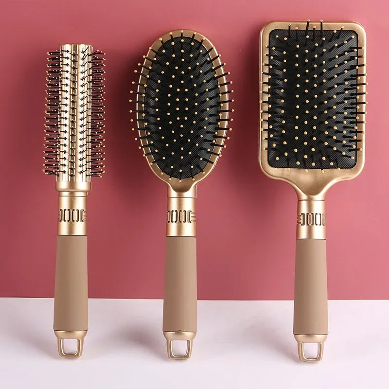smooth paddle hair brush, view 8 - MRSLM