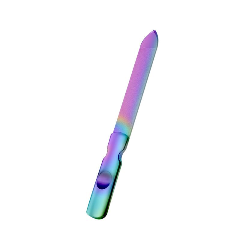stainless steel double-sided nail file, view 2 - MRSLM