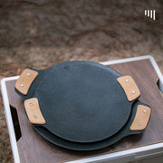 Wooden BBQ pan handle, view 5 - MRSLM