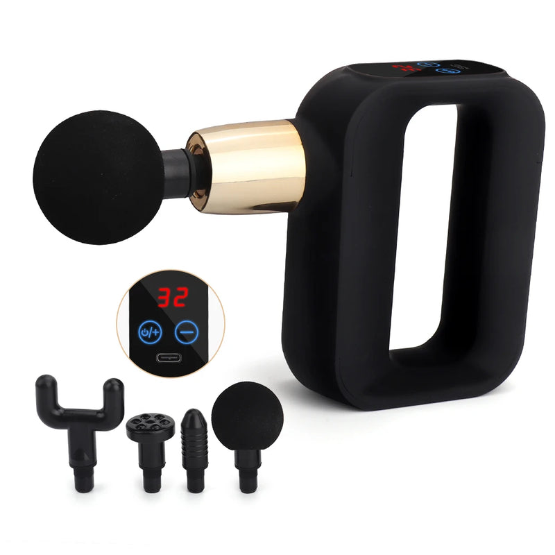 portable mini massage gun, view 8 - MRSLM