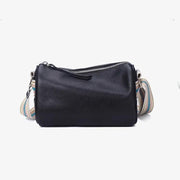 genuine leather crossbody bag, view 6 - MRSLM