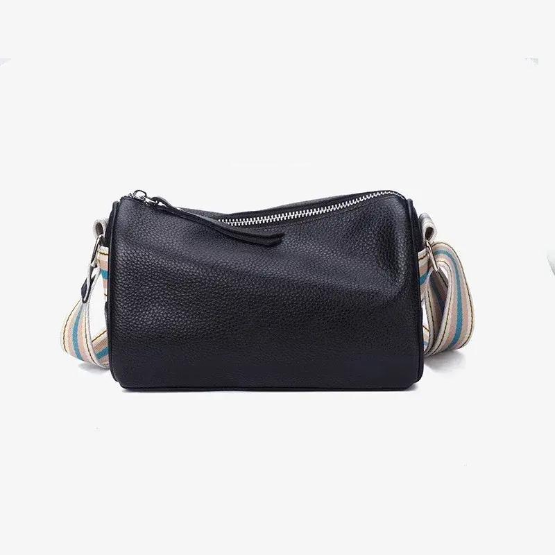 genuine leather crossbody bag, view 6 - MRSLM