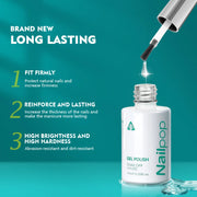 no wipe top coat base coat primer uv gel, view 5 - MRSLM