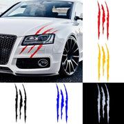 Reflective monster claw car stickers, view 8 - MRSLM