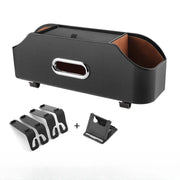 car storage box with tissue holder, view 3 - MRSLM