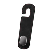 suede double hook car organizer, view 3 - MRSLM