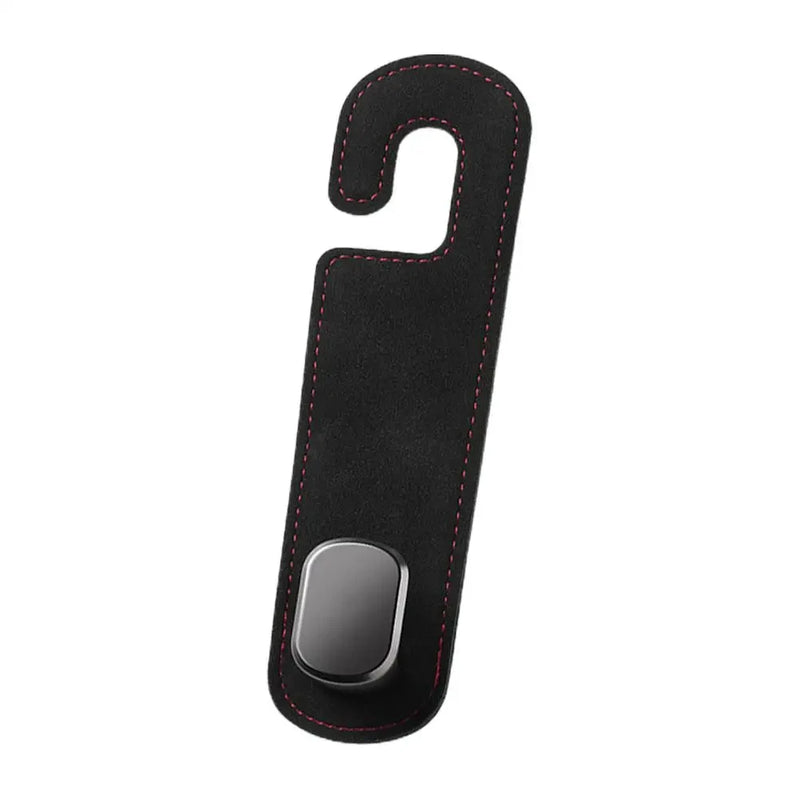 suede double hook car organizer, view 3 - MRSLM