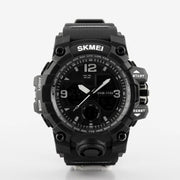 dual display shockproof outdoor sports watch, view 2 - MRSLM
