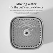 3L electric cat water fountain, view 12 - MRSLM