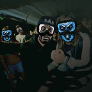 Luminous horror mask - MRSLM