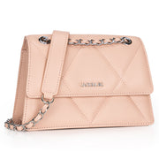 diamond pattern shoulder bag, view 6 - MRSLM
