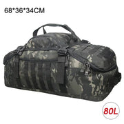 3-in-1 tactical backpack duffle bag, view 5 - MRSLM