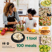 chicken shredder tool, view 9 - MRSLM