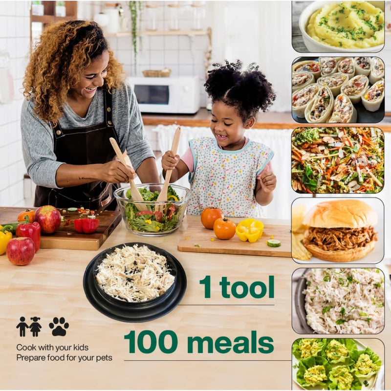 chicken shredder tool, view 9 - MRSLM