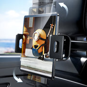 360 rotation car phone and tablet holder, view 6 - MRSLM