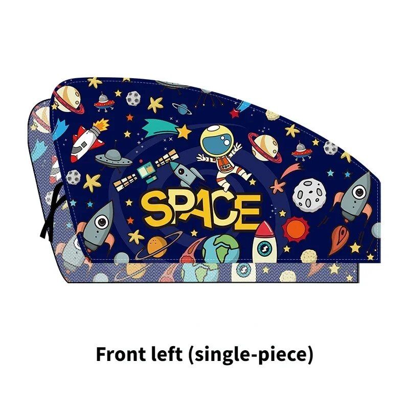 magnetic car side window sunshade, view 4 - MRSLM