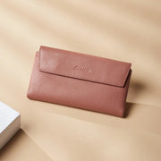 Genuine leather trifold wallet, view 6 - MRSLM
