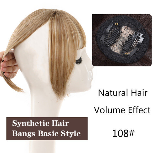 3d bangs straight wig set, view 15 - MRSLM