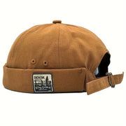 vintage brimless melon cap, view 4 - MRSLM