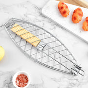stainless steel bbq grill net, view 6 - MRSLM