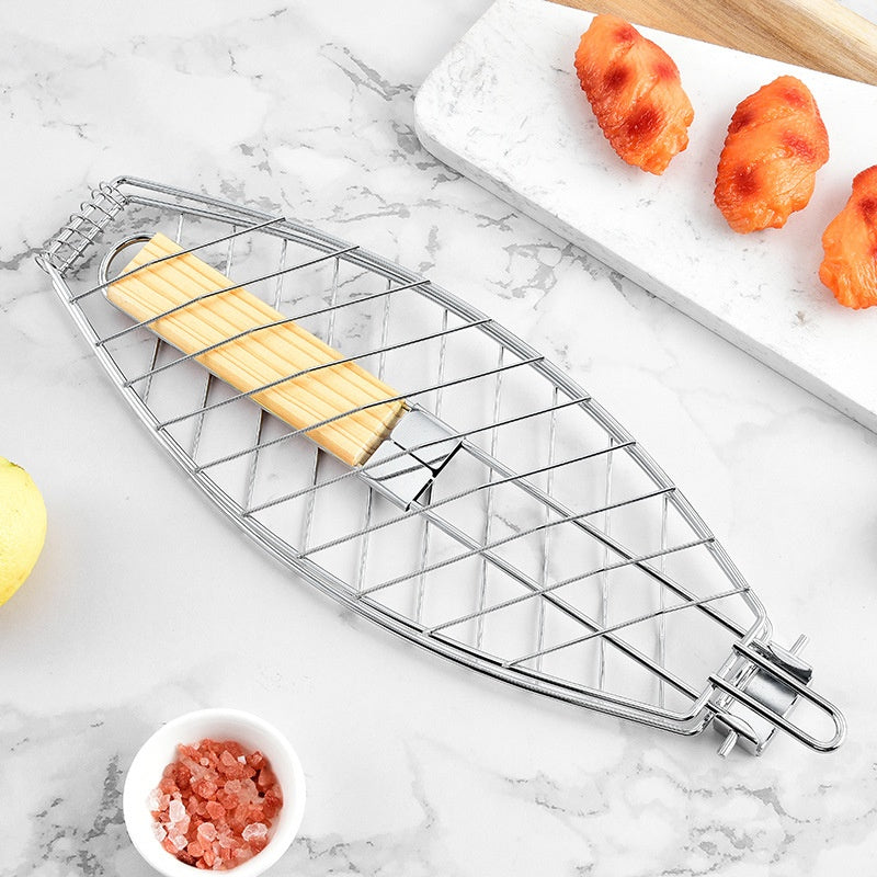 stainless steel bbq grill net, view 6 - MRSLM