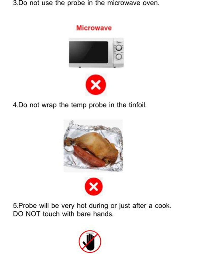 wireless bbq thermometer, view 5 - MRSLM
