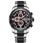men's vintage quartz watch 46mm, view 9 - MRSLM