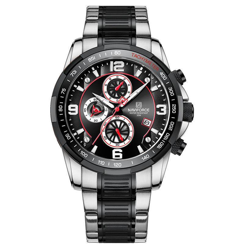 men's vintage quartz watch 46mm, view 9 - MRSLM