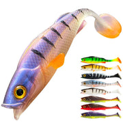 soft swimbait shad fishing lure, view 31 - MRSLM