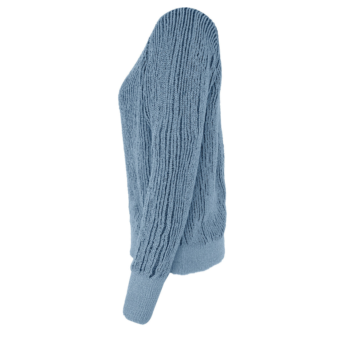 Women's Lightweight Cotton-Blend Knit Pullover