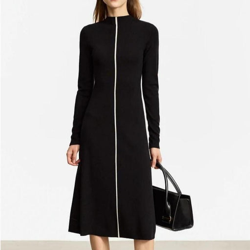 A-line sweater dress - MRSLM