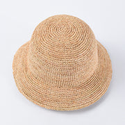 raffia straw hat, view 5 - MRSLM