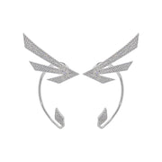 concave ear bone clip, view 3 - MRSLM