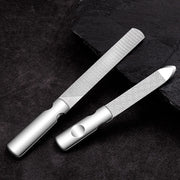 stainless steel nail file - MRSLM