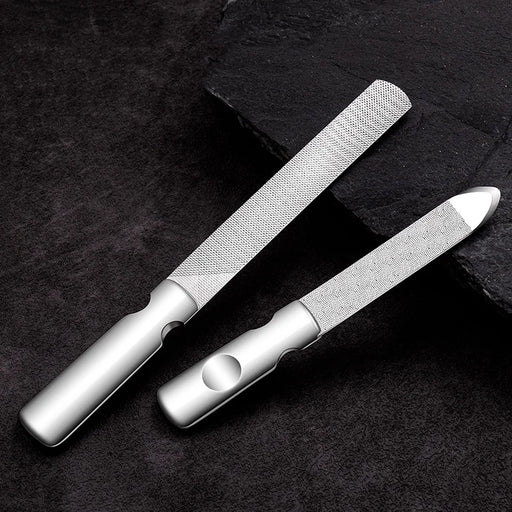 stainless steel nail file - MRSLM
